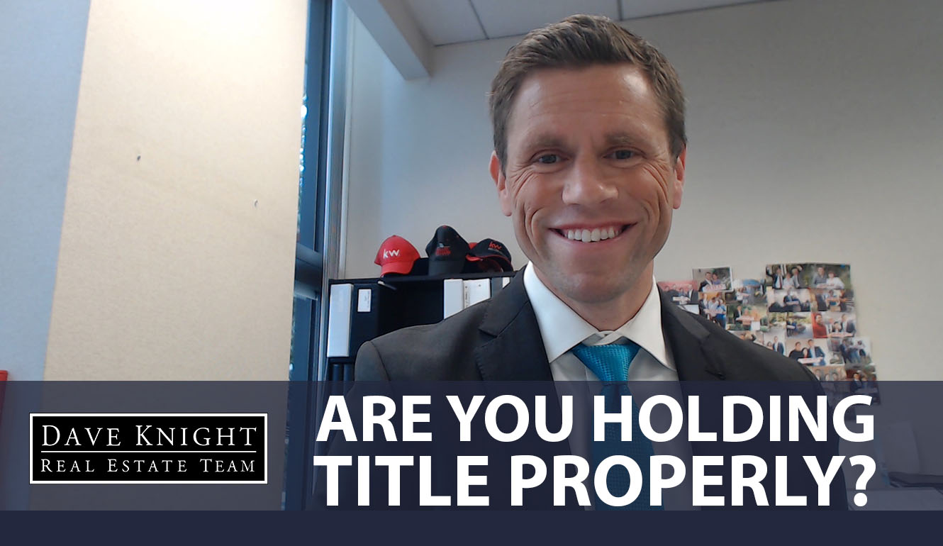Dave Knight Real Estate Team Video Blog