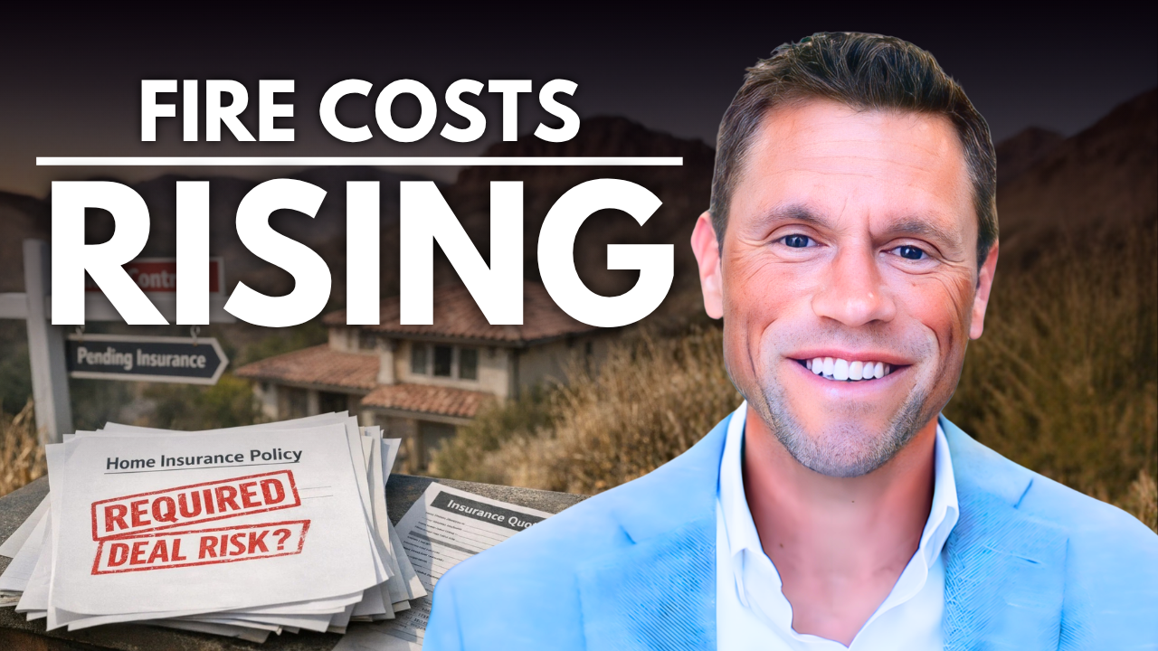 How Fire Insurance Can Impact Your Real Estate Deal in California