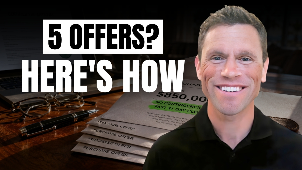 How to Win in a Multiple Offer Situation in California