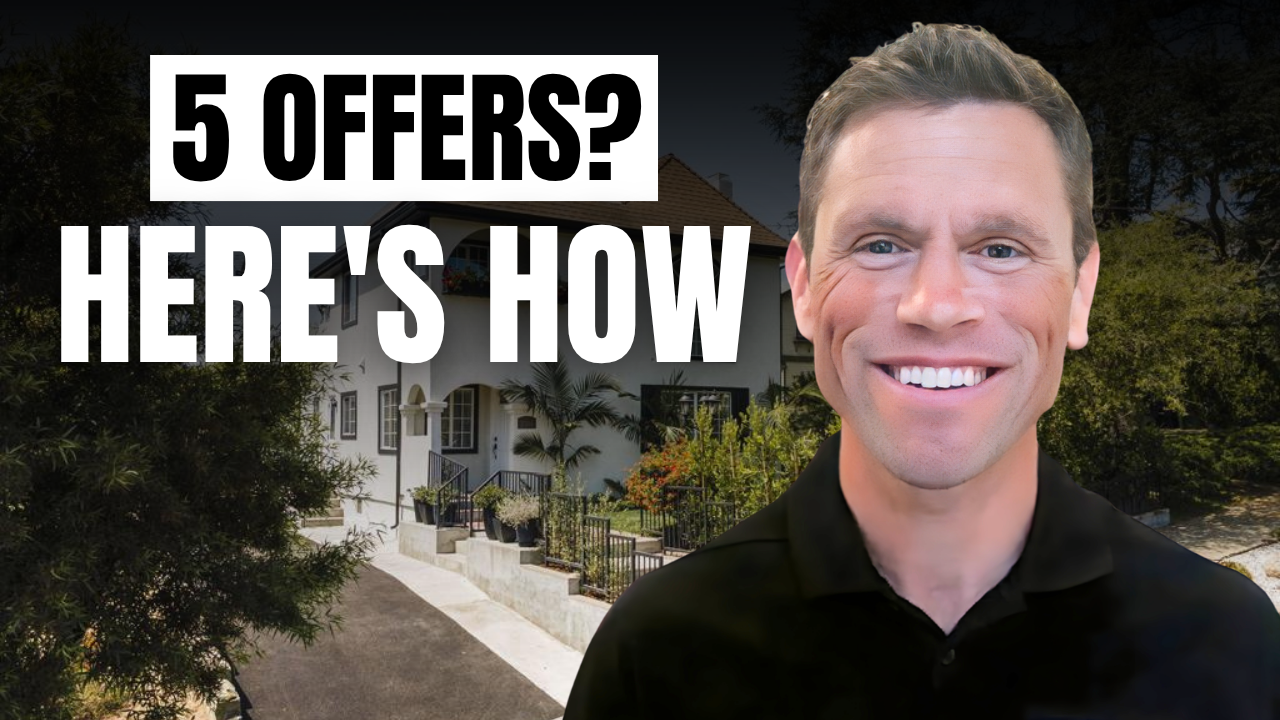 How to Win in a Multiple Offer Situation in California