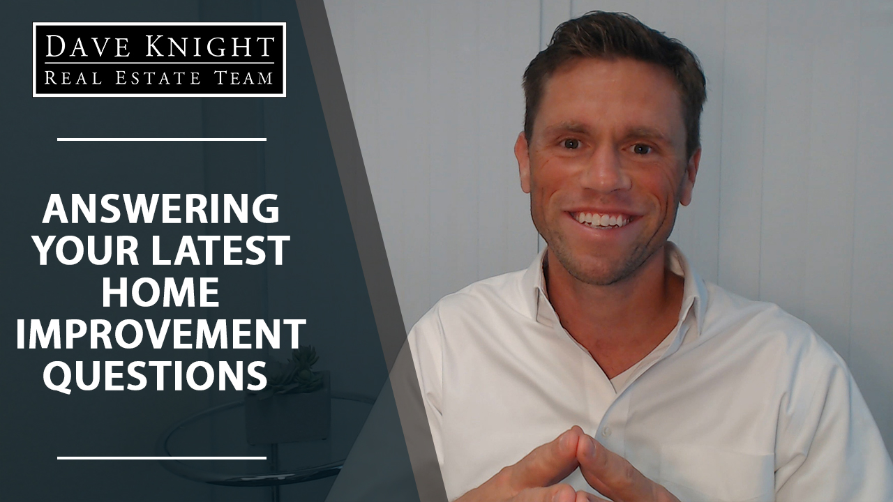 Dave Knight Real Estate Team Video Blog