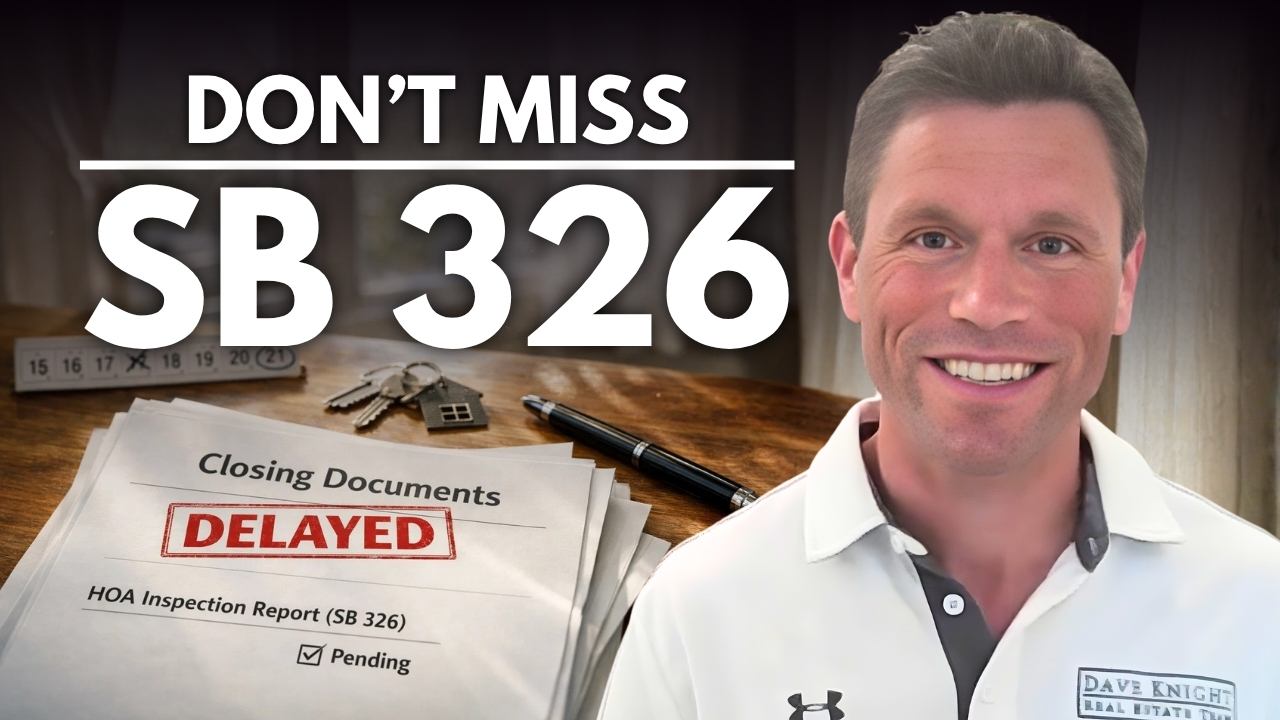 Understanding California Senate Bill 326 For Condo Owners and Sellers